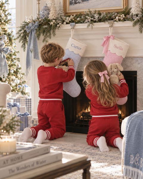 Merry Varsity Sweatshirt & Jogger Set (toddler, Little Kid, Big Kid)