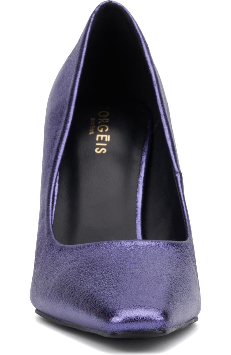 TORGEIS Kamana Pointed Toe Pump, Alternate, color, Violet