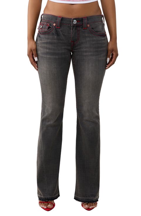 Joey Low Rise Flare Jeans