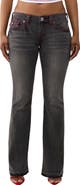 True Religion Joey Low Rise Flare Jeans