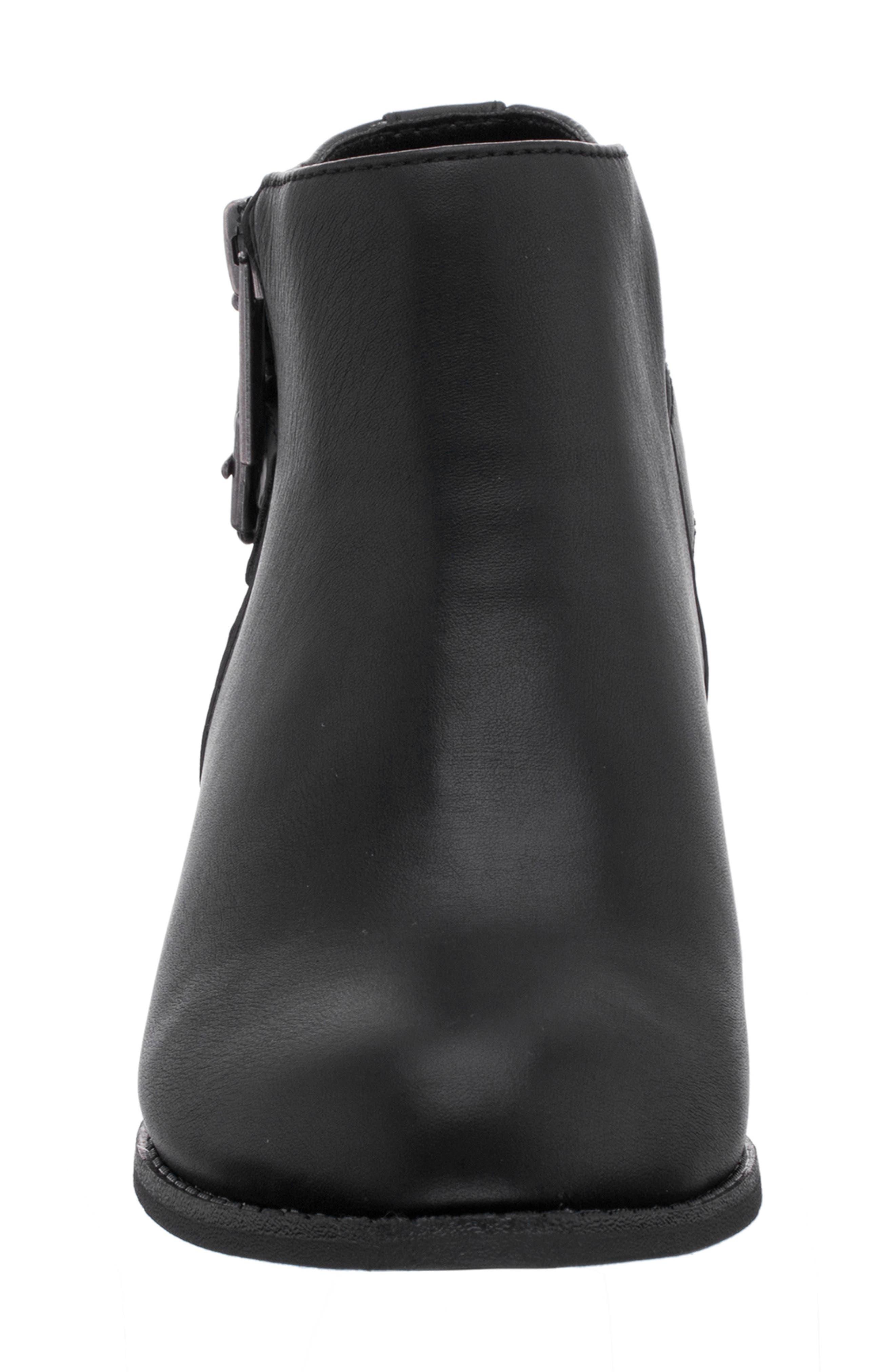 Nina Kids' Chloey Bootie, Alternate, color, Black