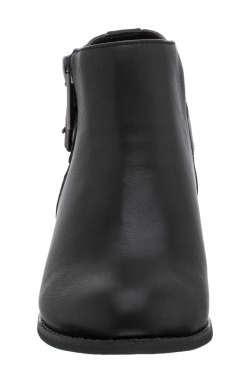 Nina Kids' Chloey Bootie In Black