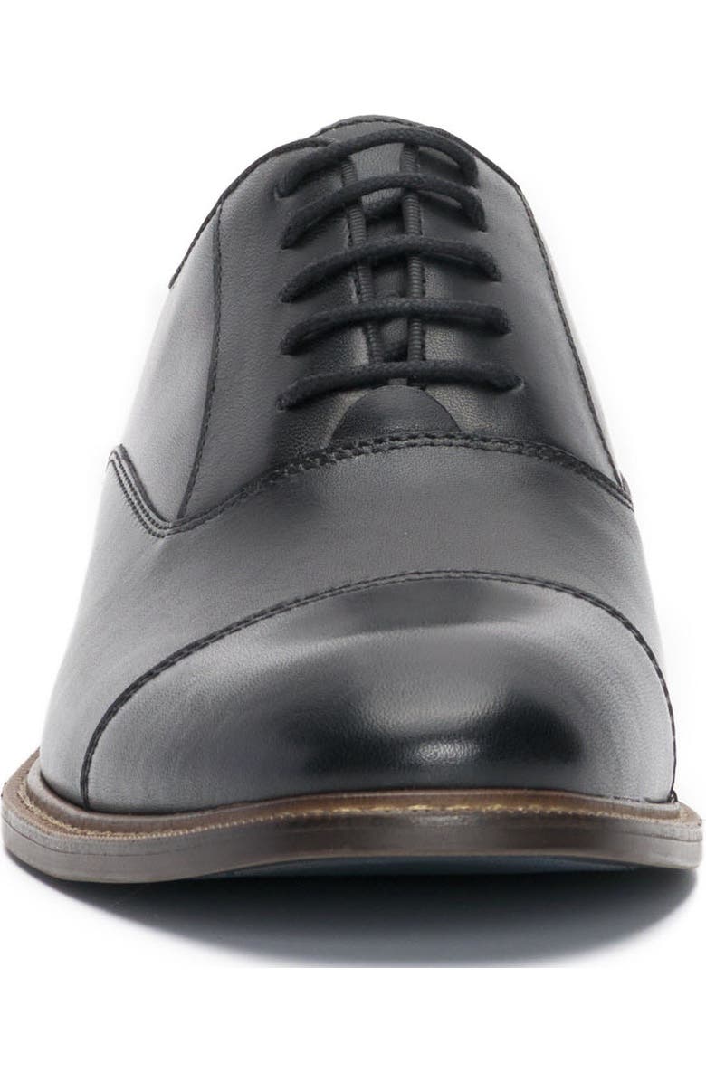 Vince Camuto Loxley Cap Toe Oxford, Alternate, color, Black