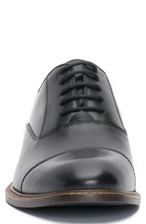 Vince Camuto Loxley Cap Toe Oxford In Black