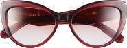 FERRAGAMO Salvatore Ferragamo 56mm Cat Eye Sunglasses