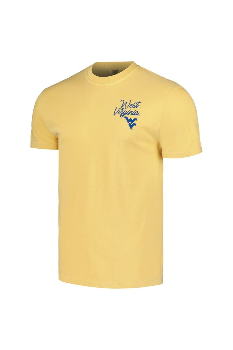 Unisex Gold West Virginia Mountaineers Hyper Local Country Roads T-Shirt, Alternate, color, Gold