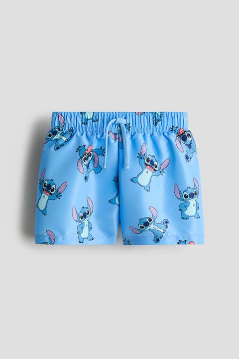 Printed Swim Shorts