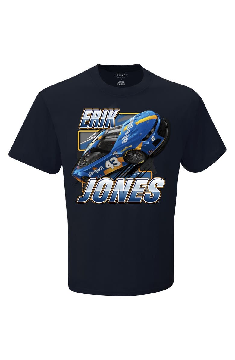 LEGACY Motor Club Team Collection Men's LEGACY Motor Club Team Collection Navy Erik Jones Blister T-Shirt, Alternate, color, Navy