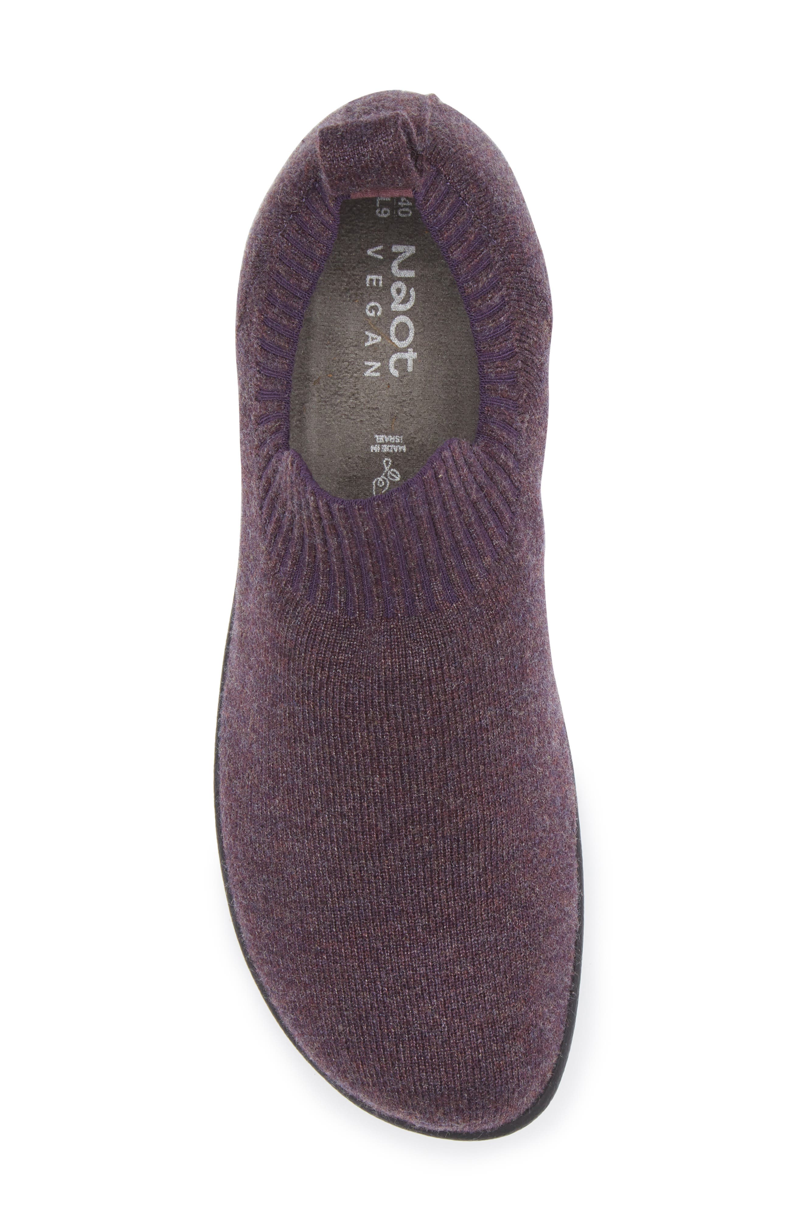 Nuku Slip-On Sneaker, Alternate, color, PEACOCK/ PURPLE KNIT