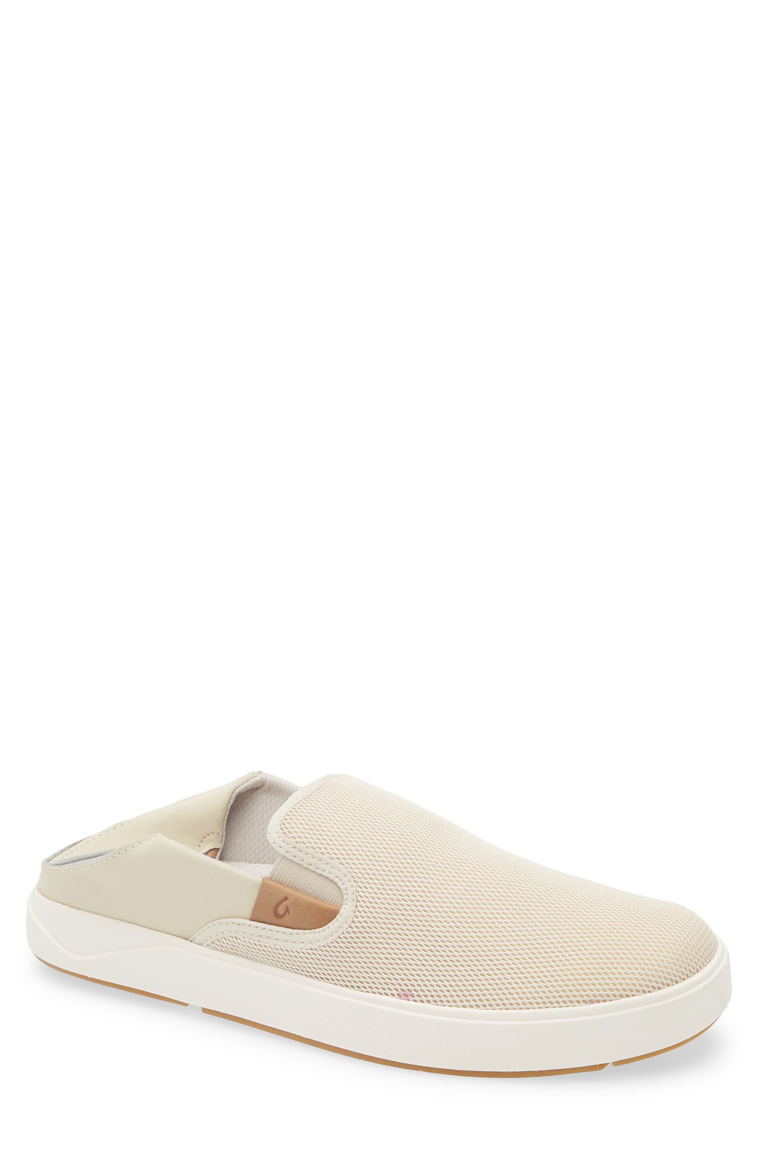 Laeahi Nui Convertible Slip-On Sneaker, Alternate, color, TAPA / TAN