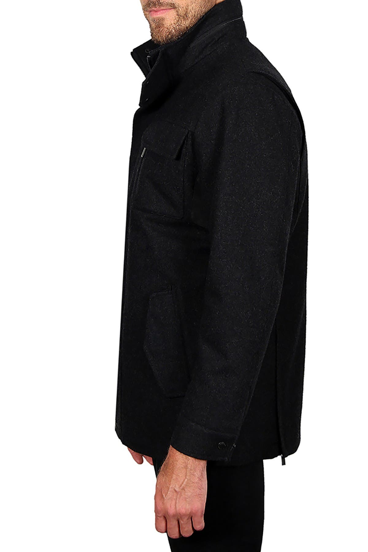 HAGGAR Soft Touch Water Repellent Jacket (Men) | Nordstromrack