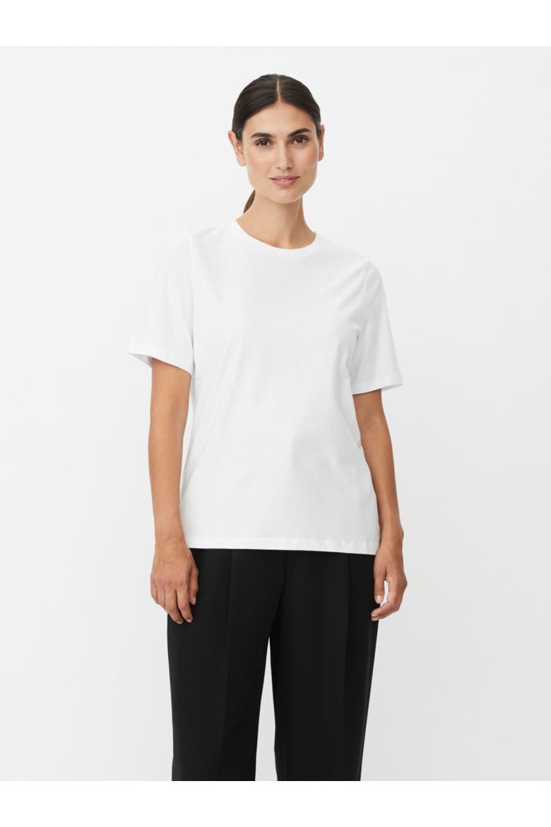 MaBrynoi Relaxed Fit T-Shirt, Main, color, White