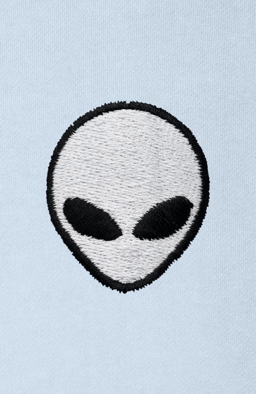 Dalix Mens Lil Alien Heavyweight Pigment Dye Tee
