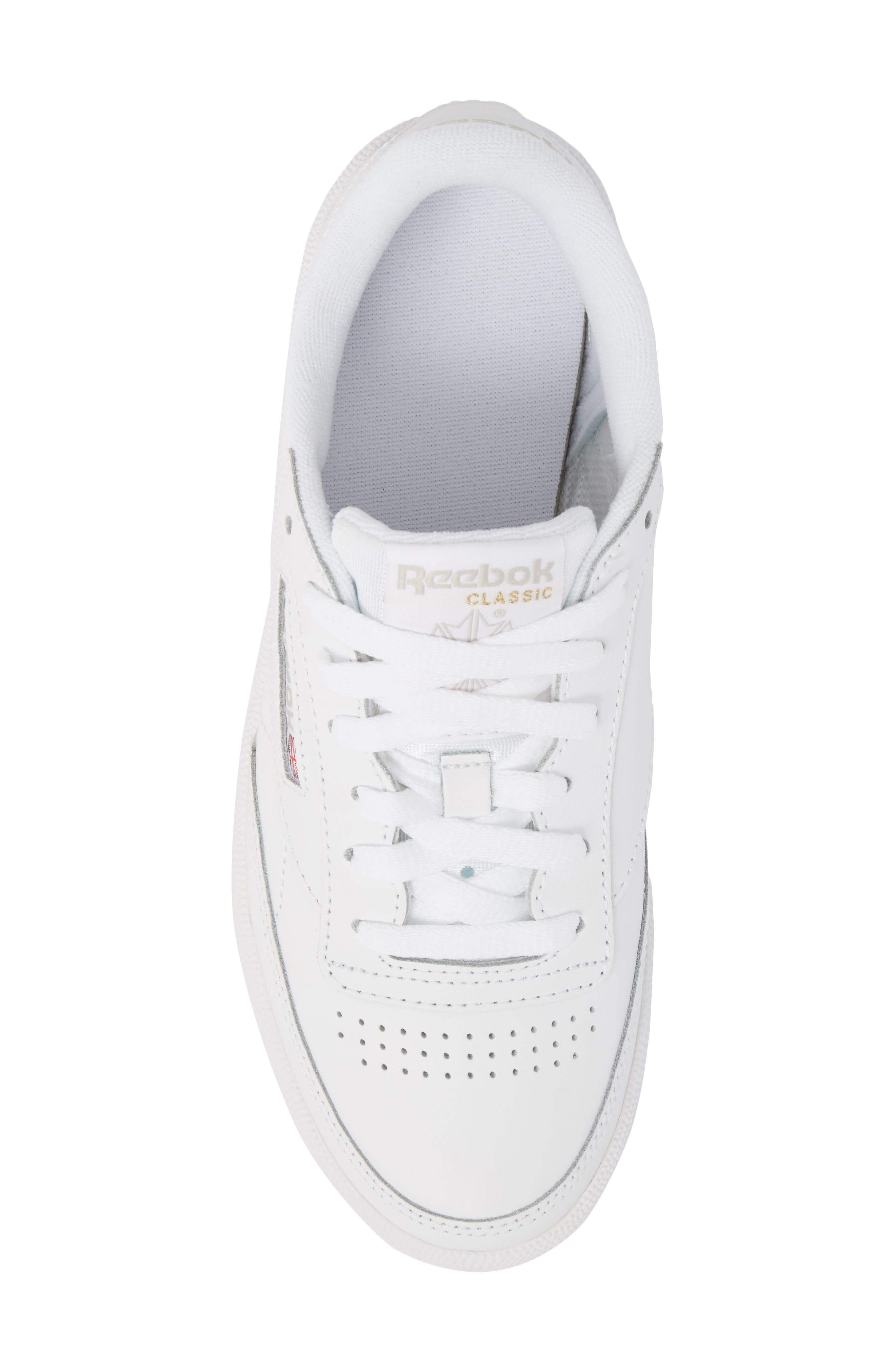 Club C 85 Sneaker, Alternate, color, NO COLOR
