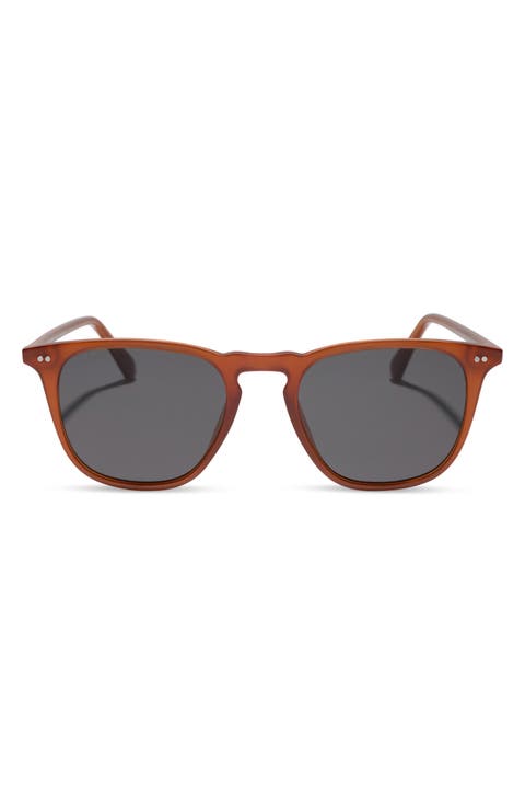 Brody XL 51mm Square Sunglasses