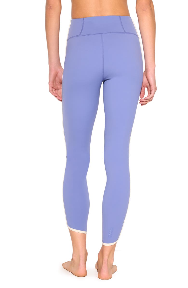 Spiritual Gangster Marley 7/8 NirvanaTech Leggings, Alternate, color, Wisteria