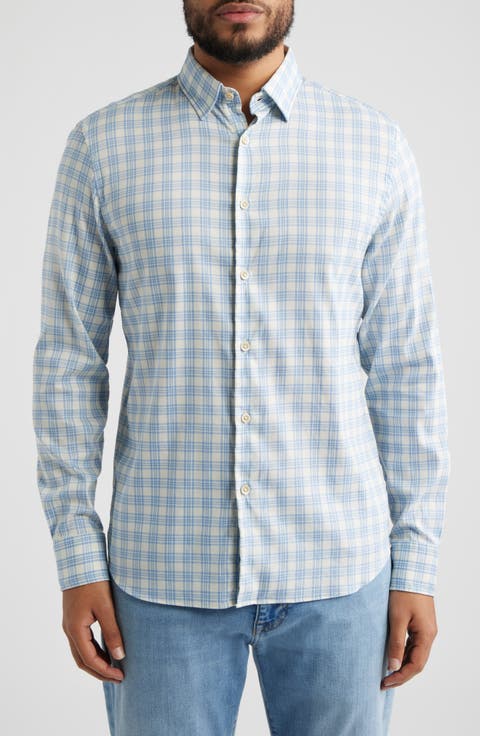 Movement Monterrey Plaid Button-Up Shirt