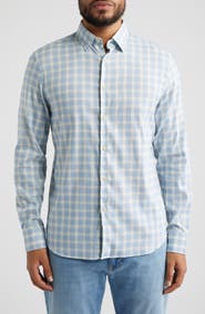 Faherty Movement Monterrey Plaid Button-Up Shirt