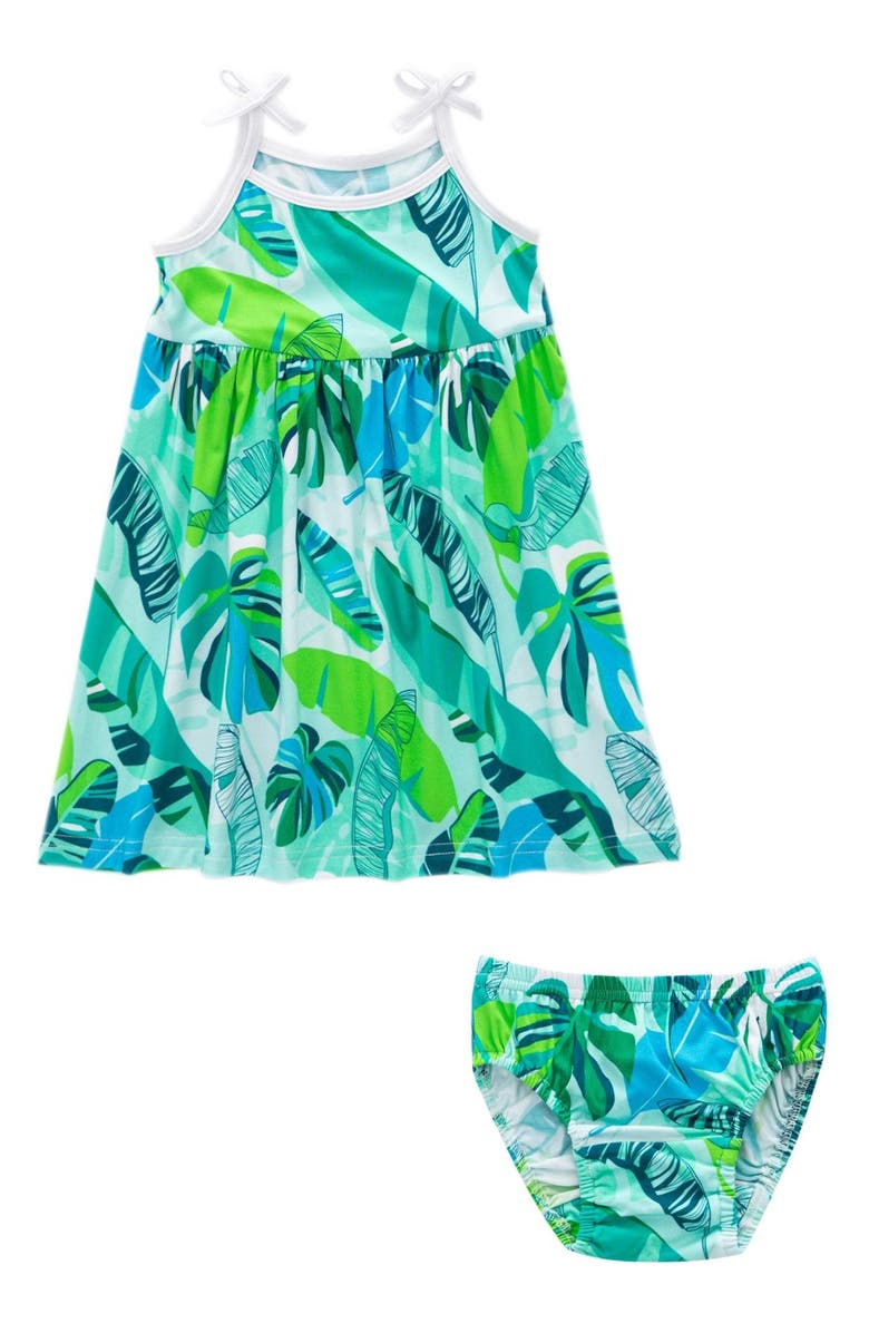 Coco Moon Kids' Backyard Oasis Dress, Main, color,