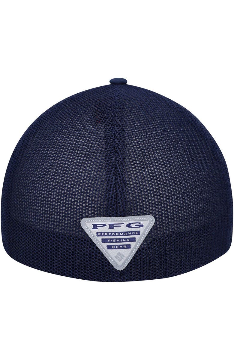 Columbia Men's Columbia Navy West Virginia Mountaineers PFG Hooks Flex Hat, Alternate, color, 