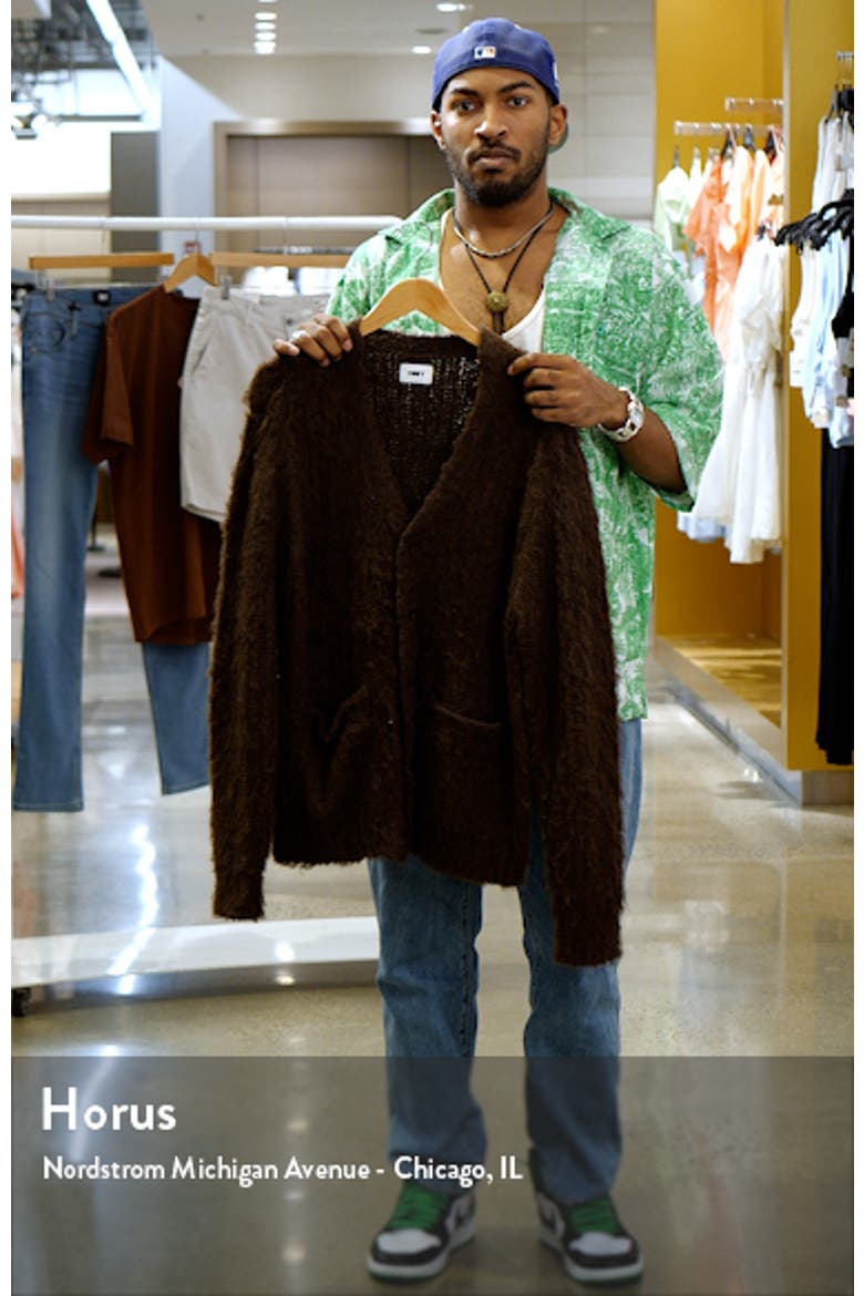 Patron Cardigan video