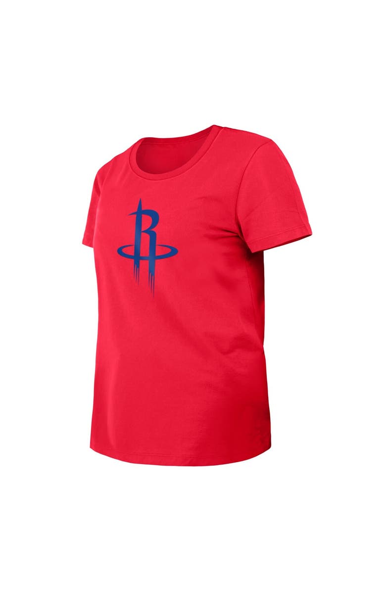 New Era Women's New Era Red Houston Rockets 2023/24 City Edition T-Shirt, Alternate, color, 