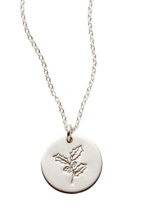 December Birth Flower Necklace