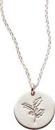 MADE BY MARY December Birth Flower Necklace