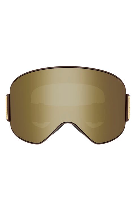 GG1974S 99mm Oversize Gradient Shield Sunglasses