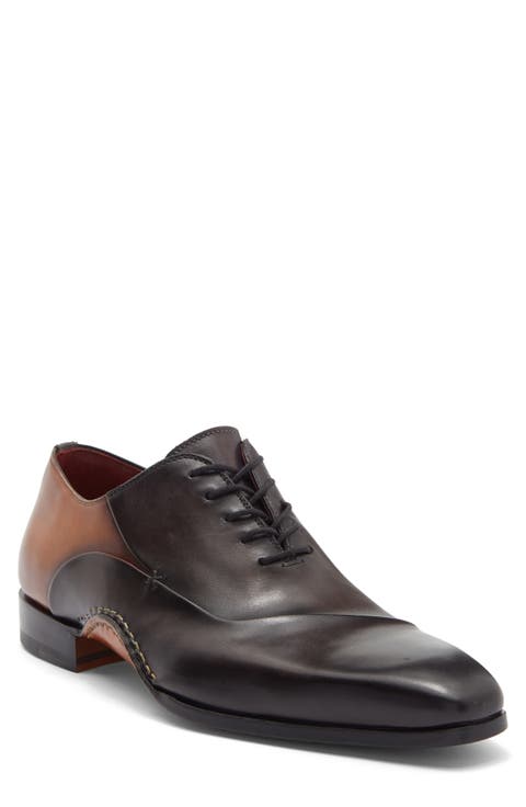 gray leather dress shoes Men's Grey Dress Shoes