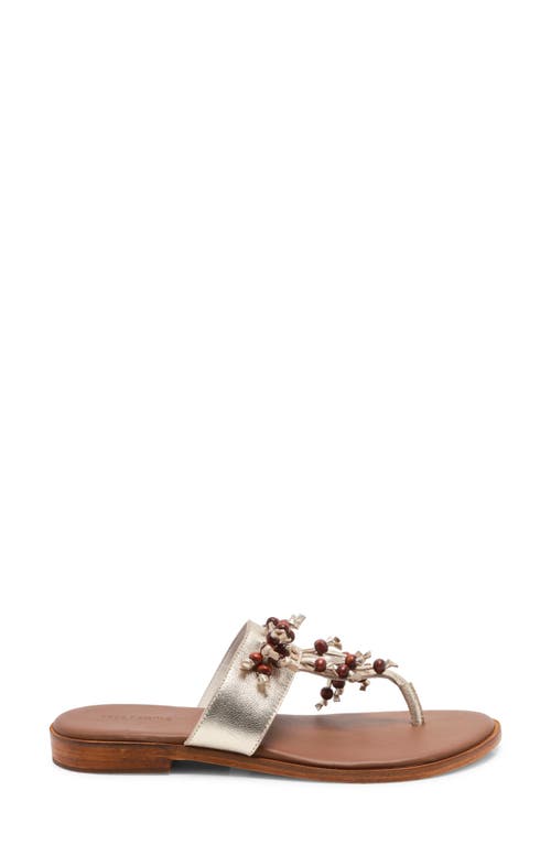 Free People Sadie Fringe Flip Flop