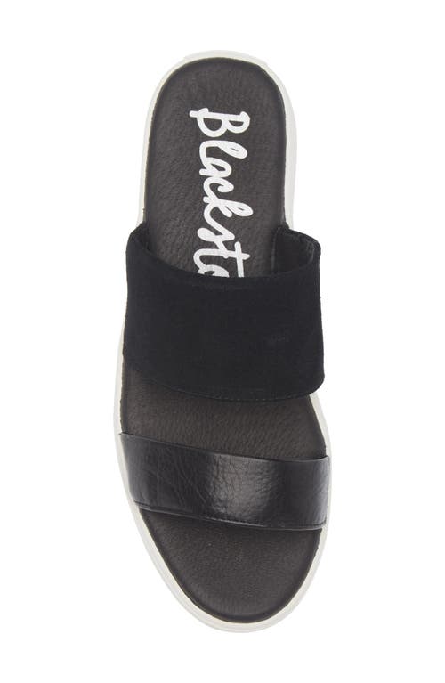Blackstone Rl92 Slide Sandal In Black