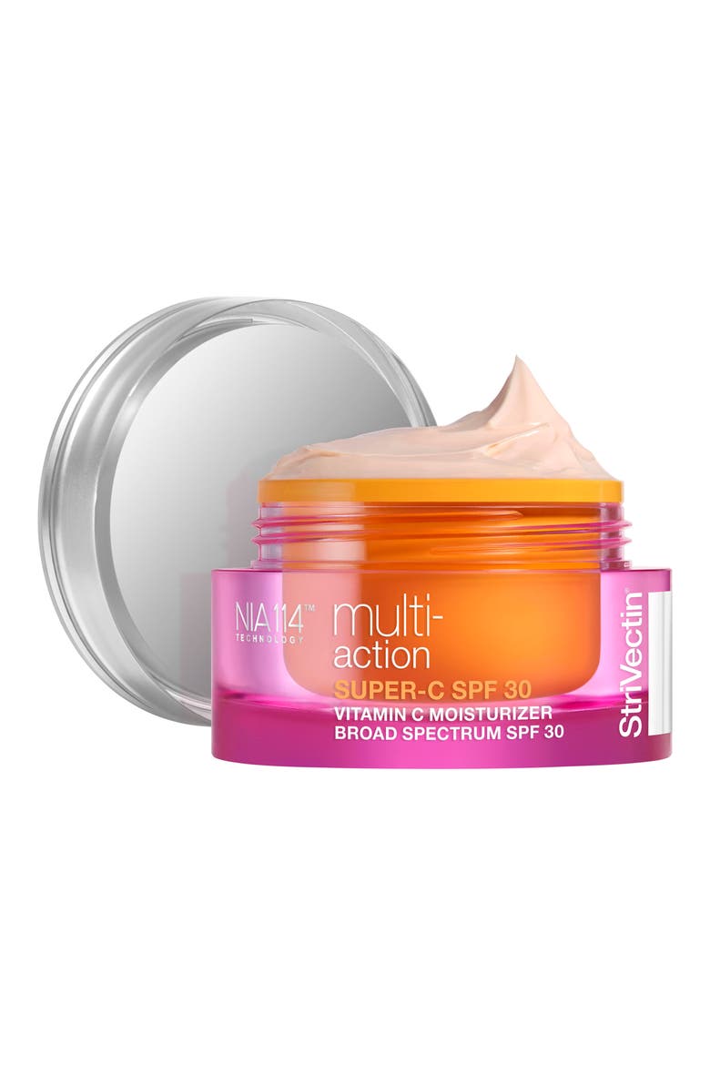 Multi-Action Super-C Vitamin C Moisturizer SPF 30 Sunscreen, Alternate, color, NO COLOR