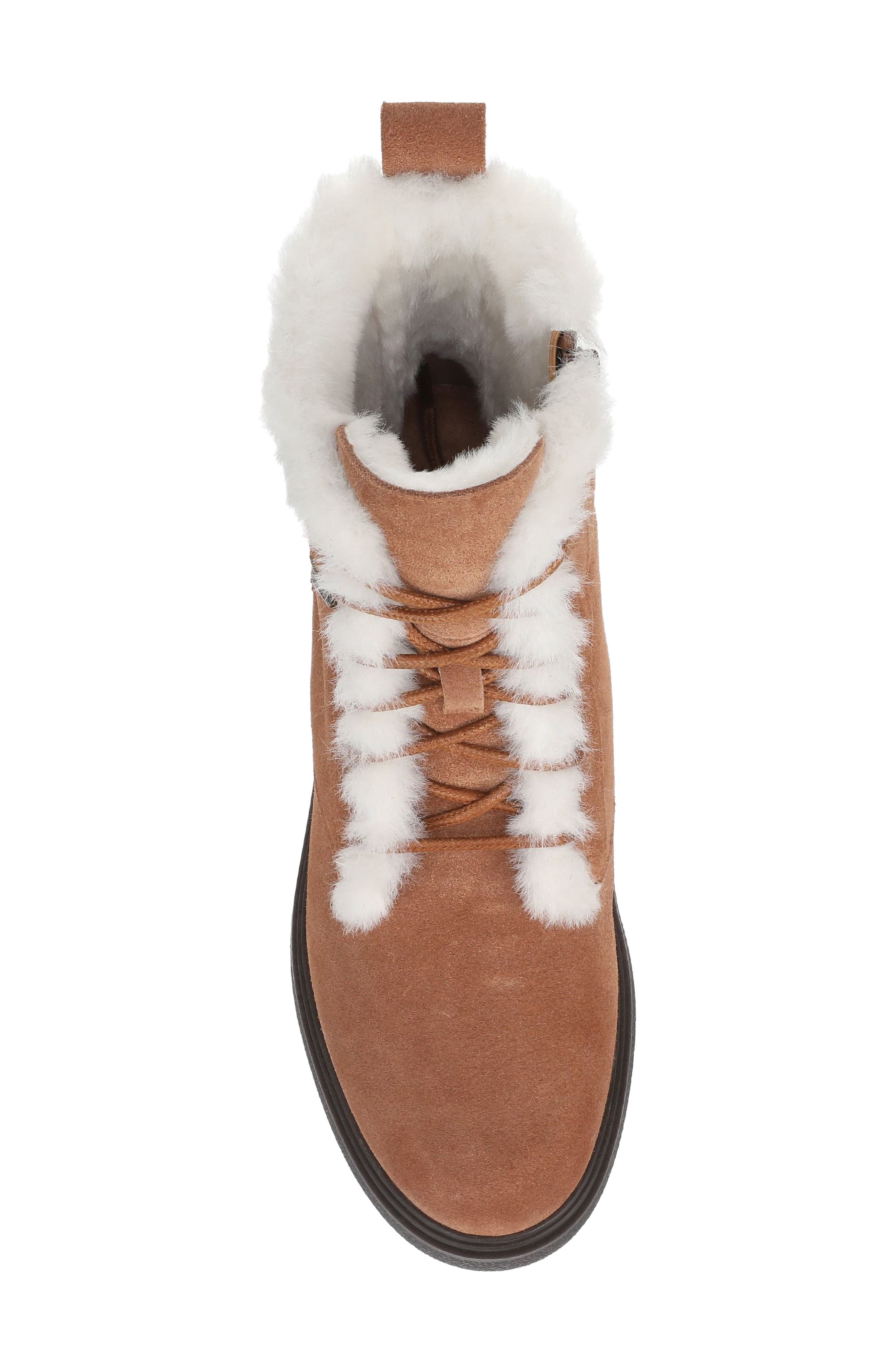 Delaney Leather Boot, Alternate, color, TAN SUEDE