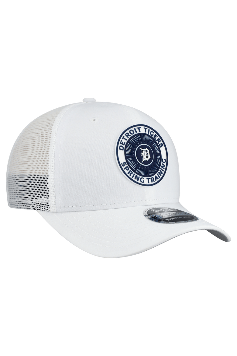 Men's New Era  White Detroit Tigers 2026 Spring Training Fan Pack 9SEVENTY Adjustable Trucker Hat, Alternate, color, White