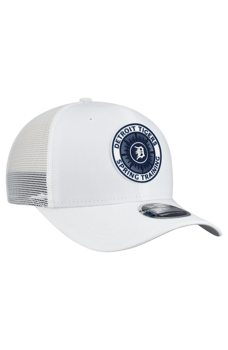 New Era Men's New Era  White Detroit Tigers 2026 Spring Training Fan Pack 9SEVENTY Adjustable Trucker Hat, Alternate, color, White
