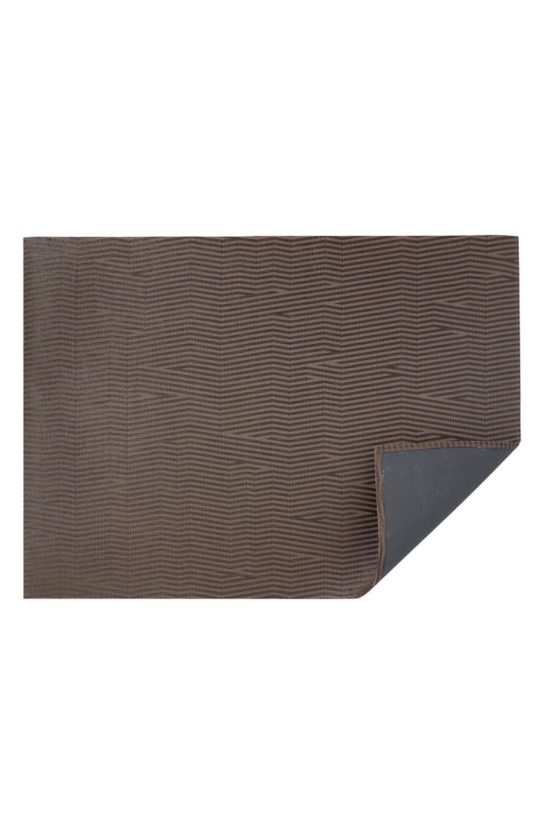 Chilewich Dune Indoor/Outdoor Rug, Alternate, color, Raisin
