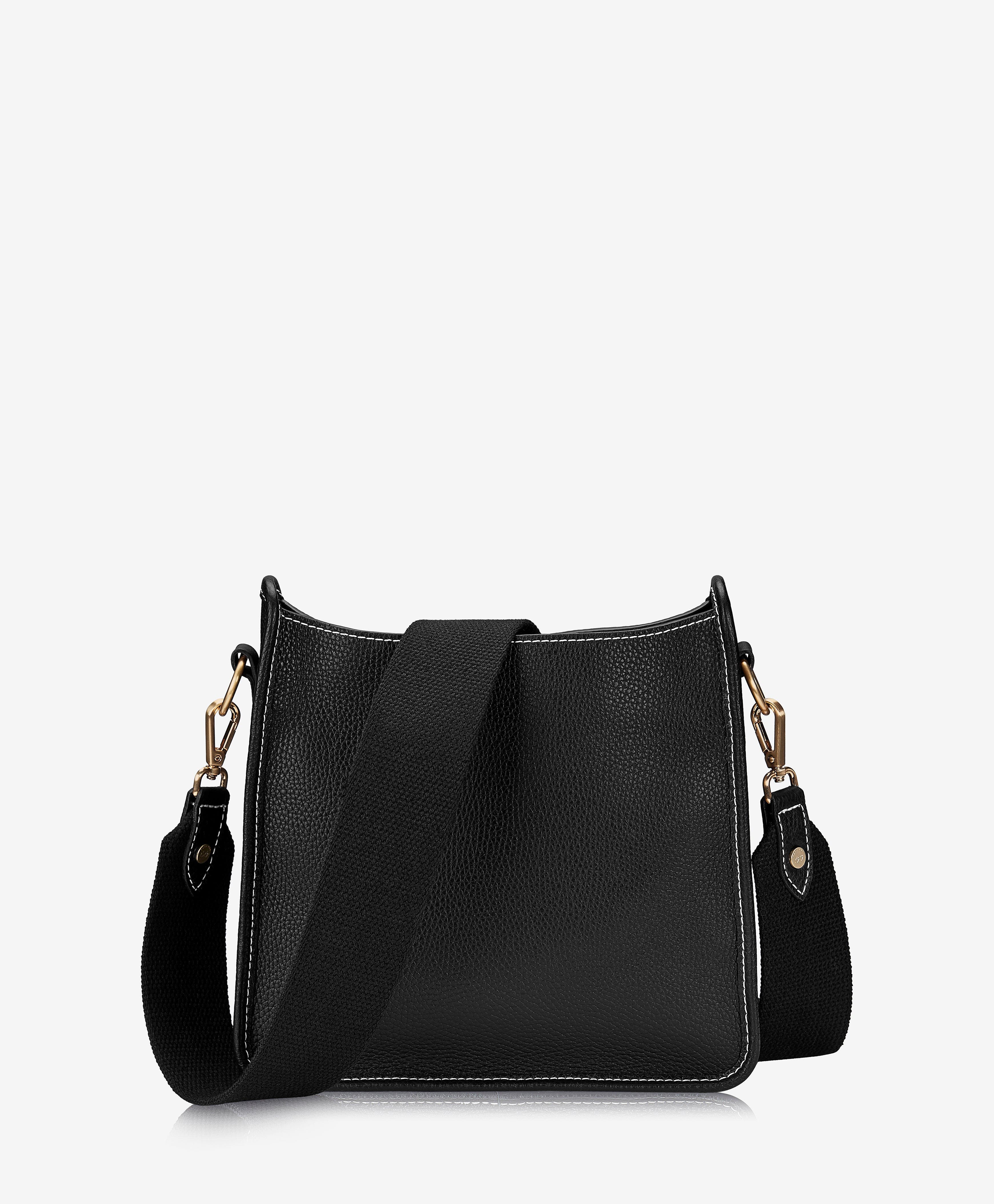 GiGi New York ELLE CROSSBODY, Main, color, Black