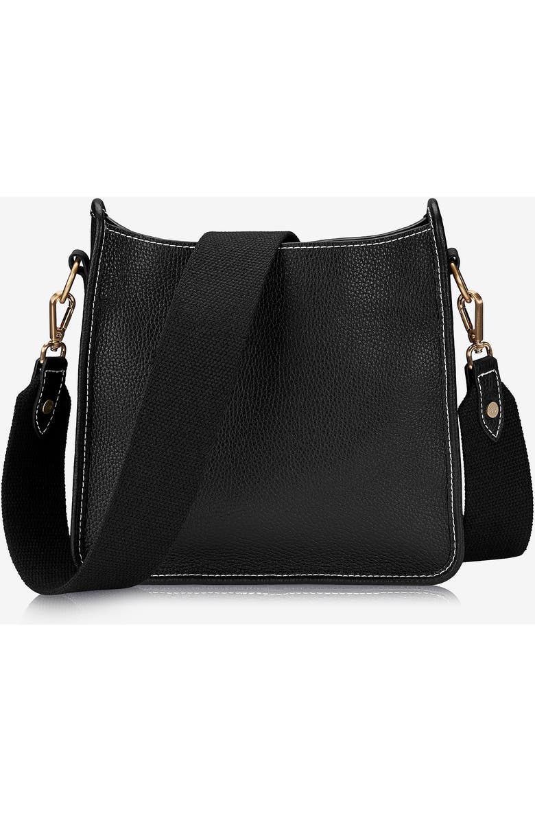 GiGi New York ELLE CROSSBODY, Main, color, Black