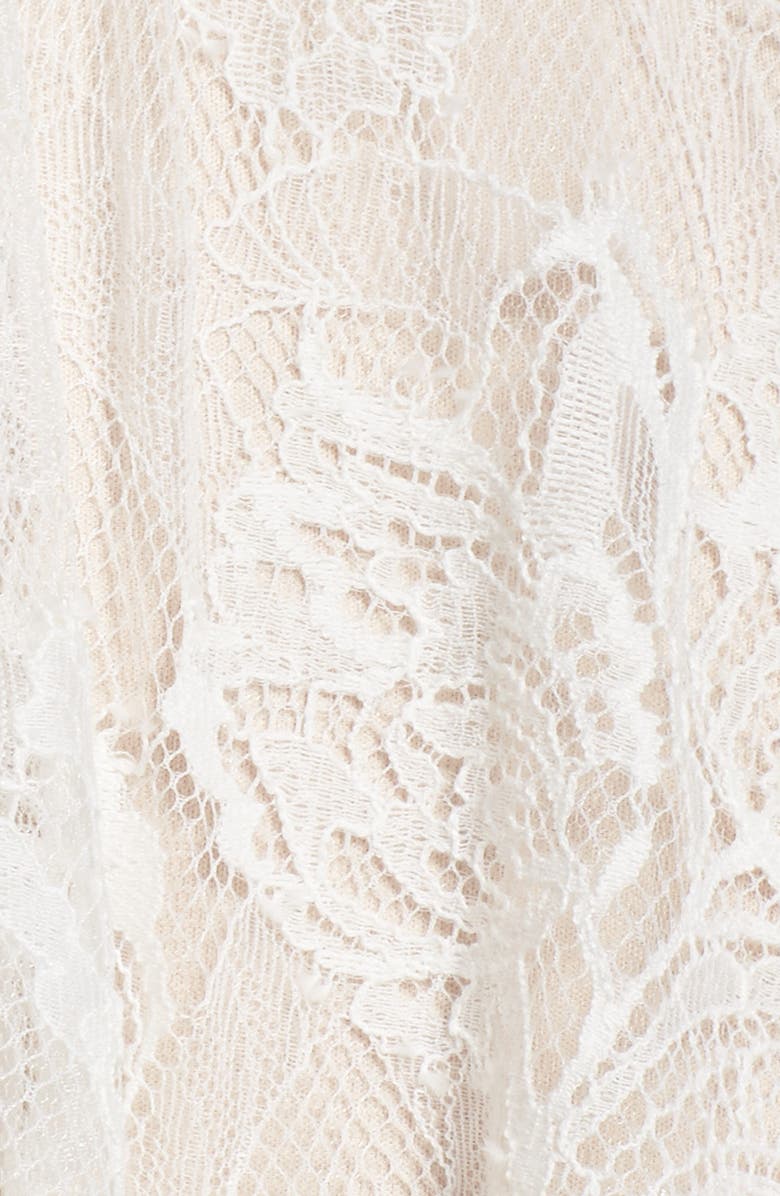 Tadashi Shoji S/S LACE TEA LENGTH DRS, Alternate, color,