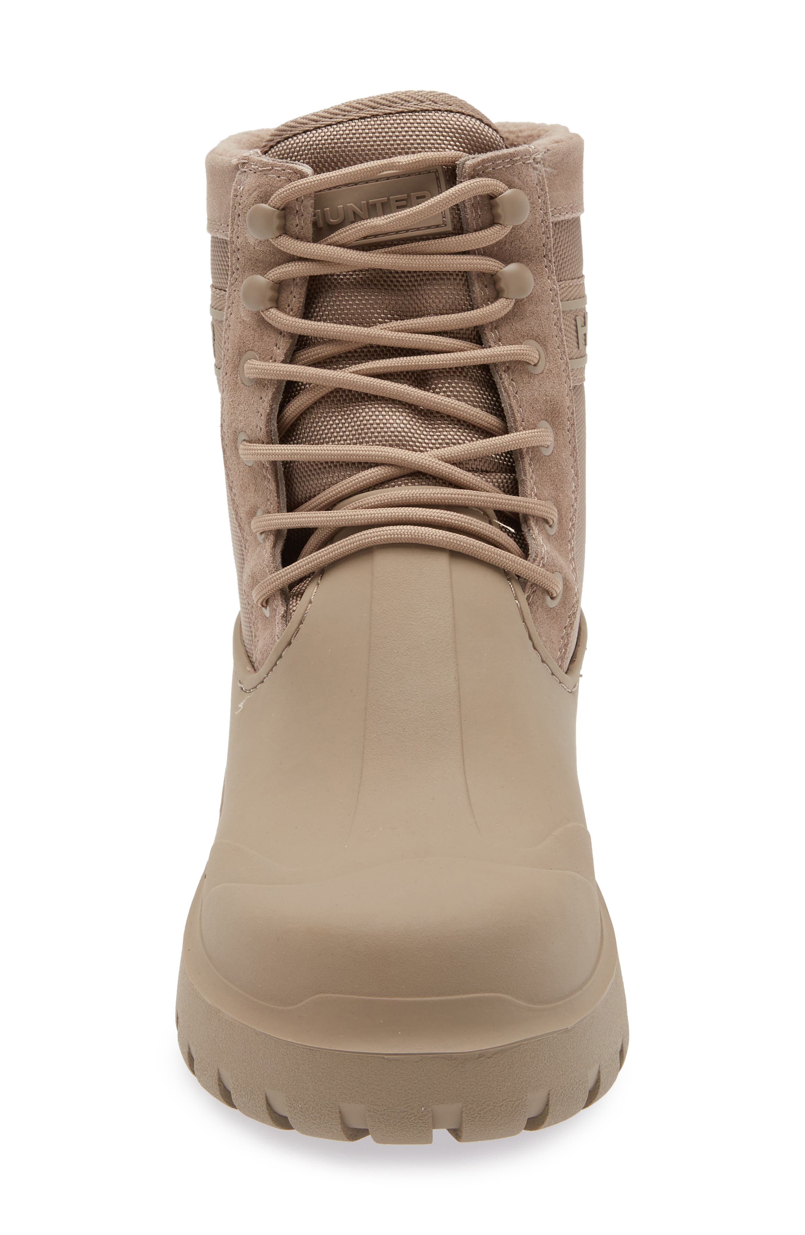 London Waterproof Boot, Alternate, color, BROWN/ BLACK