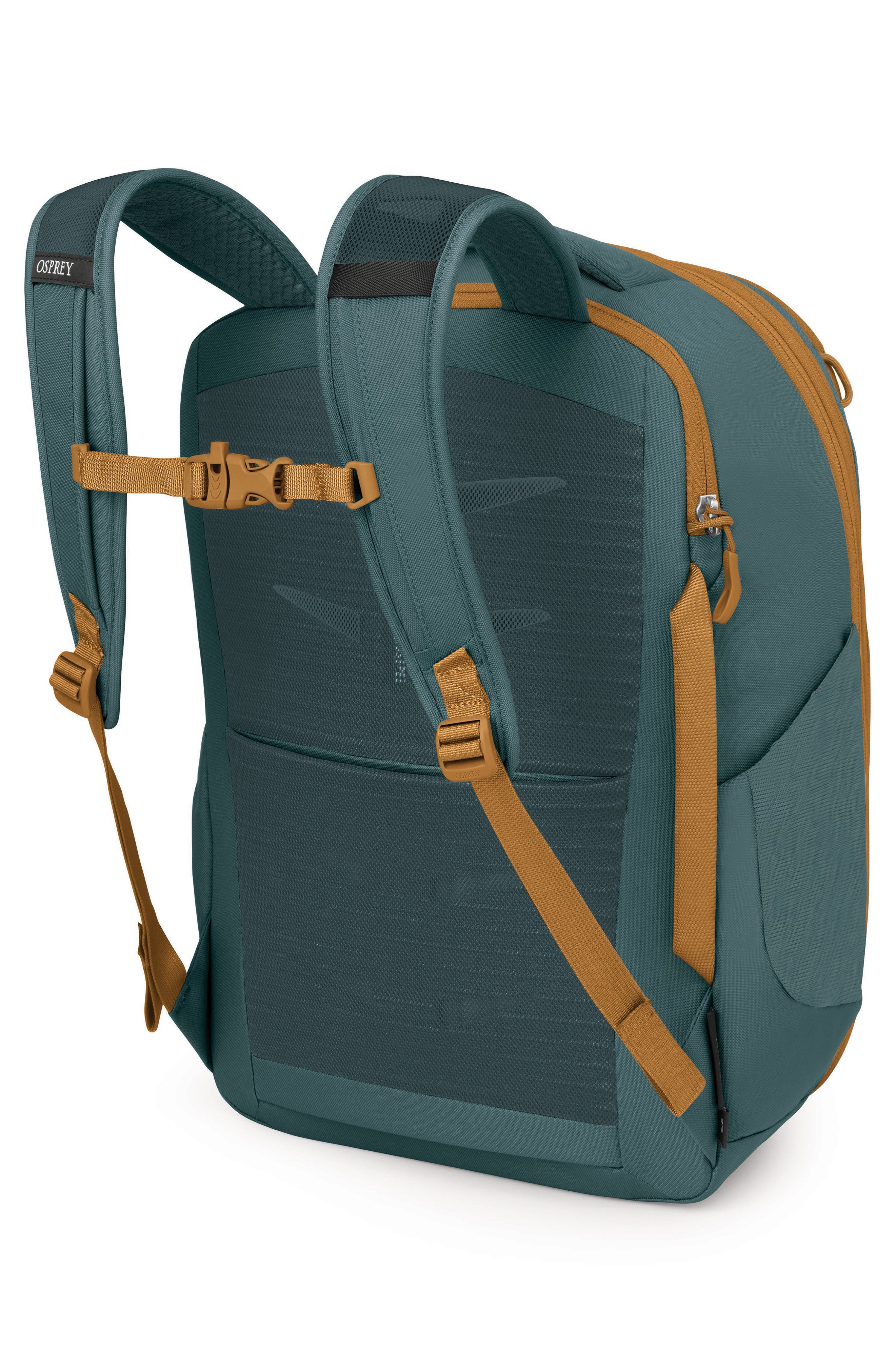 The Daylite Expandable 26+6 Travel Pack, Alternate, color, TORRENT BLUE-BARLEY BROWN