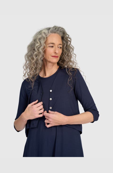 Crop Cardigan