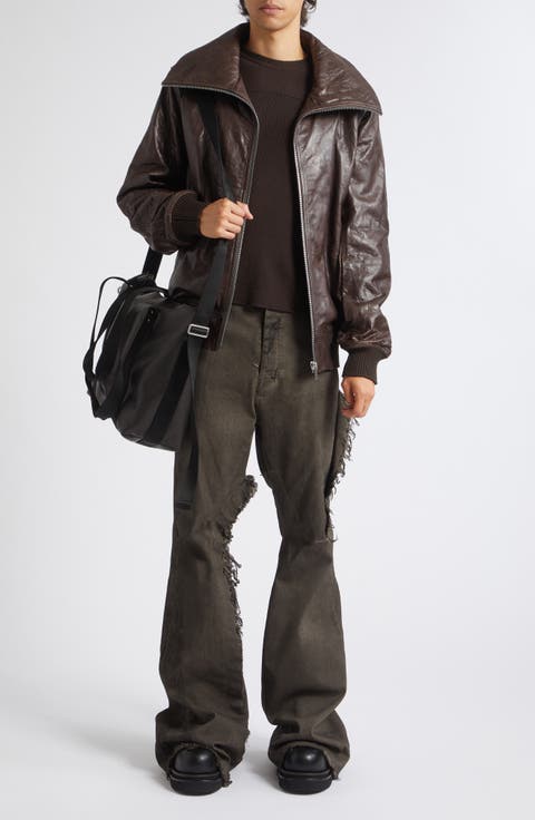 Dracuflight Leather Jacket