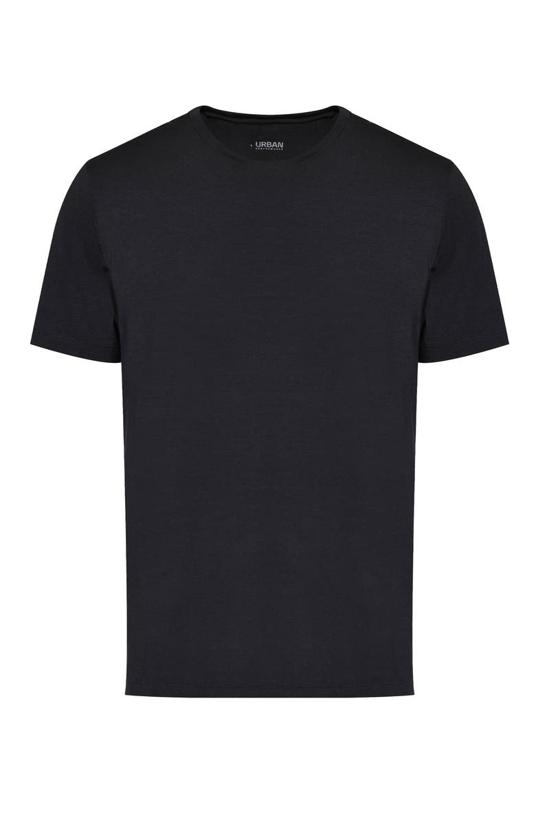 URBAN PERFORMANCE Modal Everyday Tech T-Shirt, Alternate, color, Black