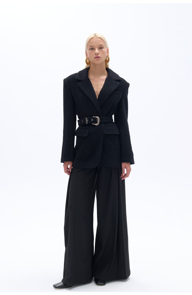 Nocturne Self-Belted Double Breasted Jacket, Alternate, color, 