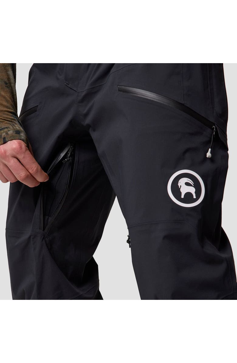 Backcountry Cottonwoods Lt Xpore 3L Bibs - Men's, Alternate, color, Black