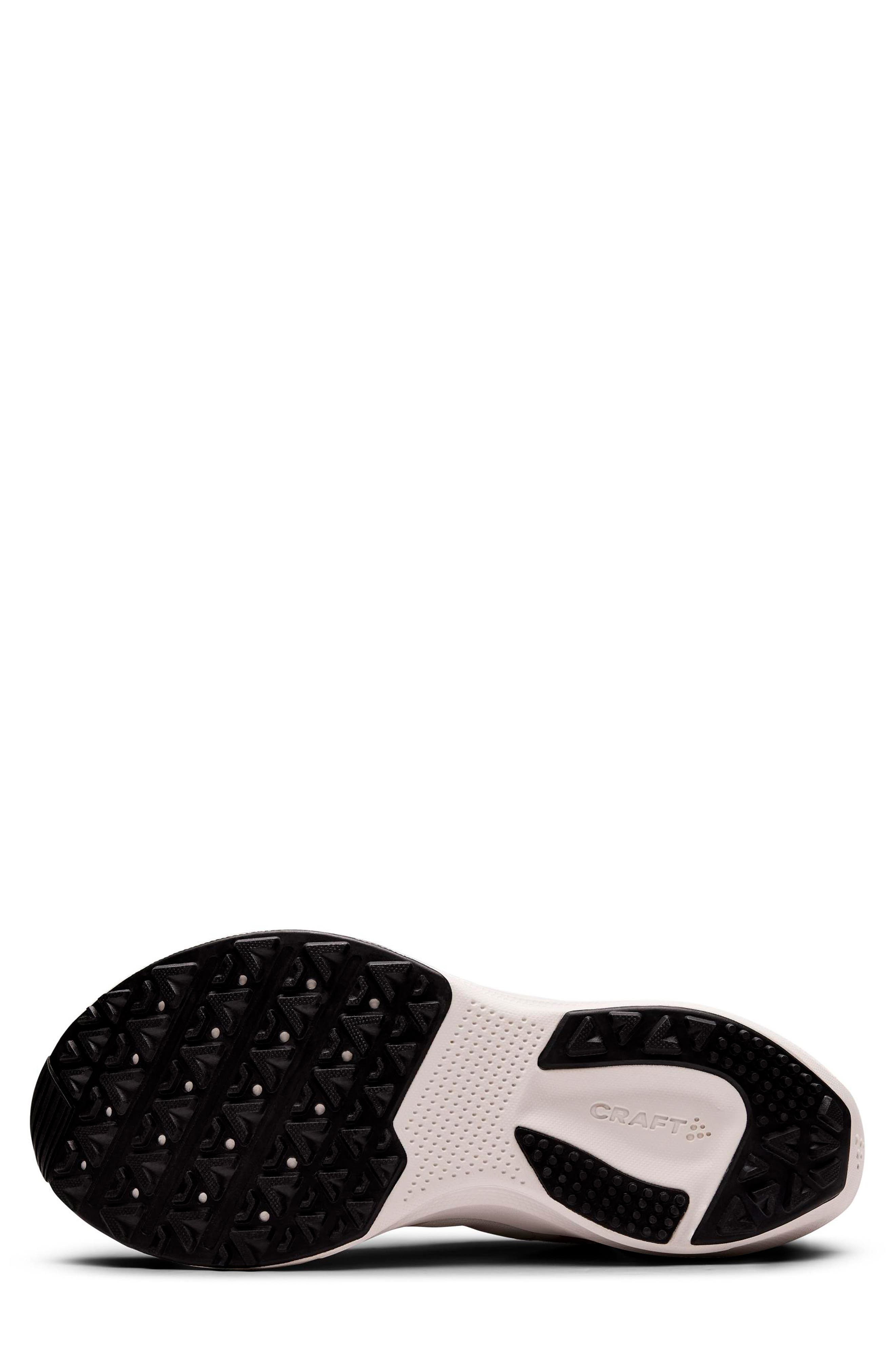 Craft CTM Ultra 3 Running Shoe, Alternate, color, Ash White-Shock