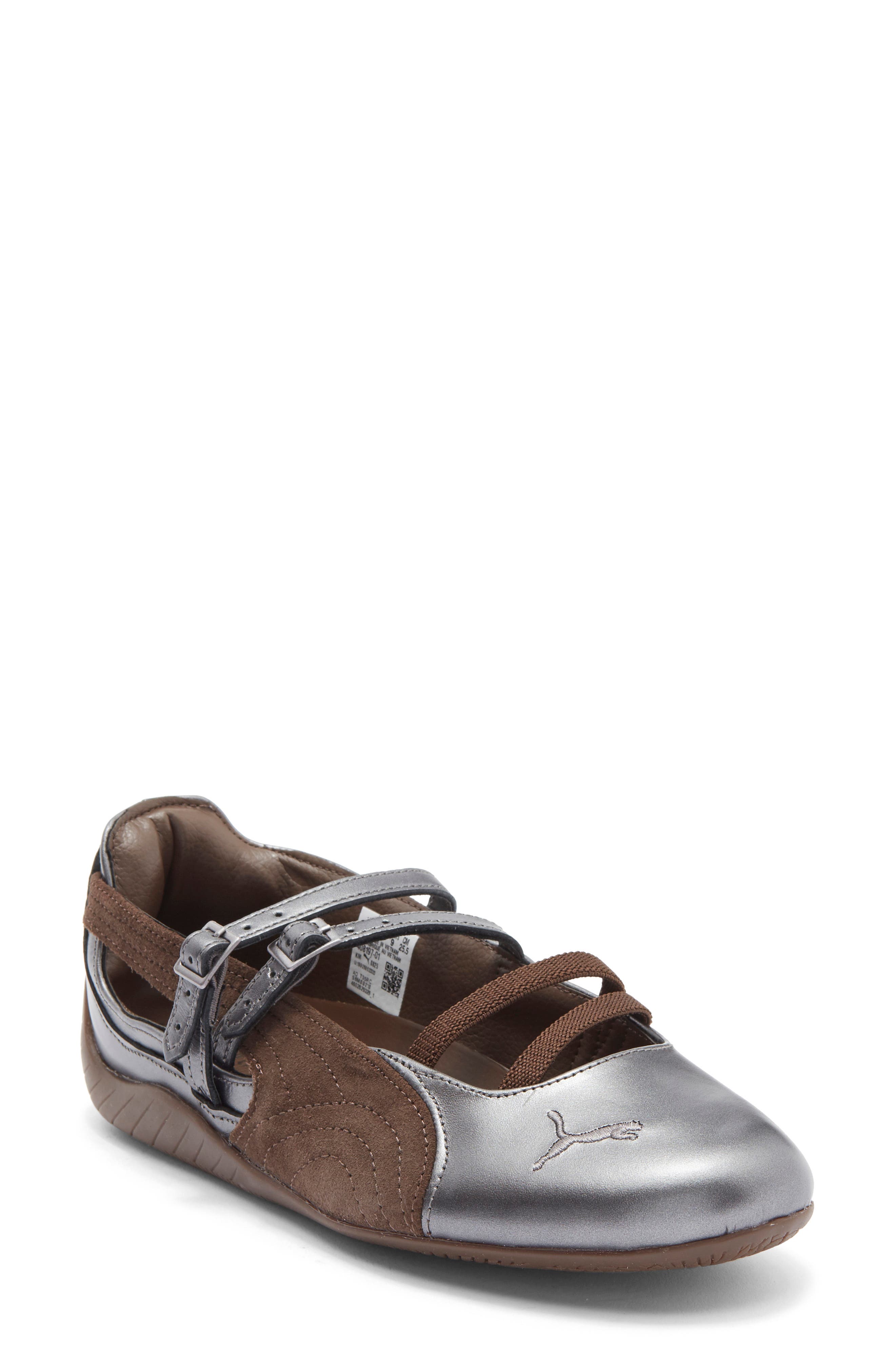 PUMA Speedcat Ballet Lux Sneaker, Main, color, Chocolate/ Gum