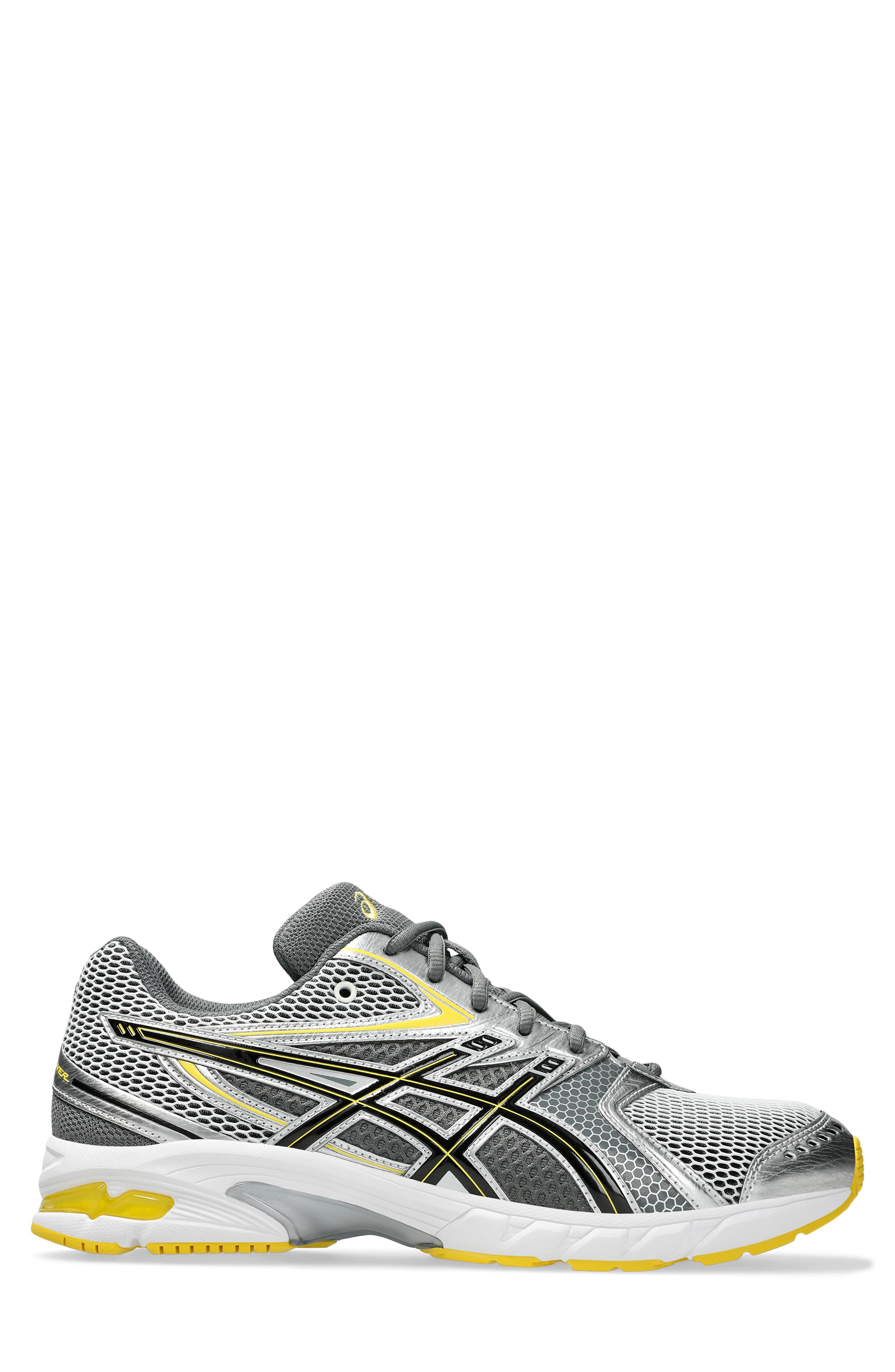 GEL-DS TRAINER 14 Running Shoe, Alternate, color, WHITE/TAI-CHI YELLOW